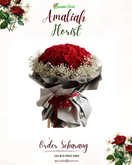 Buket Bunga Bandar Sakti